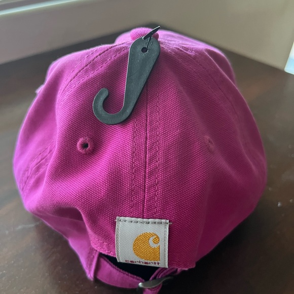 NWT Carhartt Women’s Canvas Script Graphic Cap - Picture 3 of 7